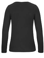B&C #E150 LSL /women Dámské tričko s dlouhým rukávem 01.006T black B&C #E150 LSL /women Dámské tričko s dlouhým rukávem 01.006T black