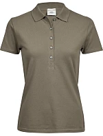 TJ 145 Dámské luxusní těžké strečové piqué polo model 22448710 - Tee Jays TJ 145 Dámské luxusní těžké strečové piqué polo model 22448710 - Tee Jays