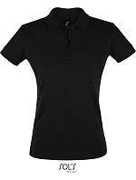 SOL'S Perfect Women Dámské piqué polo model 22522431 black SOL'S Perfect Women Dámské piqué polo model 22522431 black