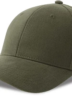 Atlantis Headwear Pilot-S 6 panelová kšiltovka z těžké bavlny 33.0273 olive
