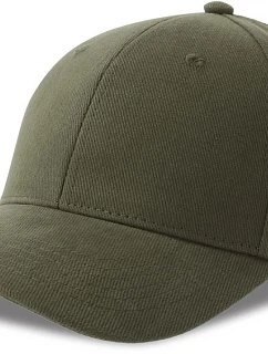 6 panelová kšiltovka z těžké bavlny olive model 22450295 - Atlantis Headwear