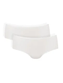 Essential hipster dvojité balení 1342-2 white - Anita Classix