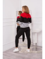 Sada s potiskem Sám červený+černý Sada s potiskem Sám červený+černý