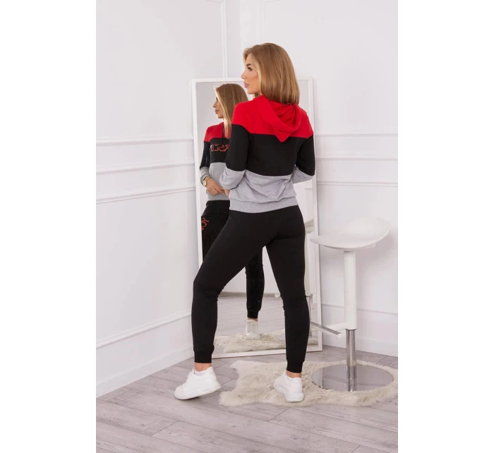 Sada s potiskem Sám červený+černý Sada s potiskem Sám červený+černý