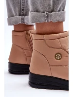 Dámské zimní sněhule v barvě model 21632325 - EVENTO Dámské zimní sněhule v barvě model 21632325 - EVENTO