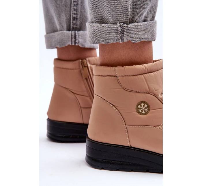 Dámské zimní sněhule v barvě model 21632325 - EVENTO Dámské zimní sněhule v barvě model 21632325 - EVENTO