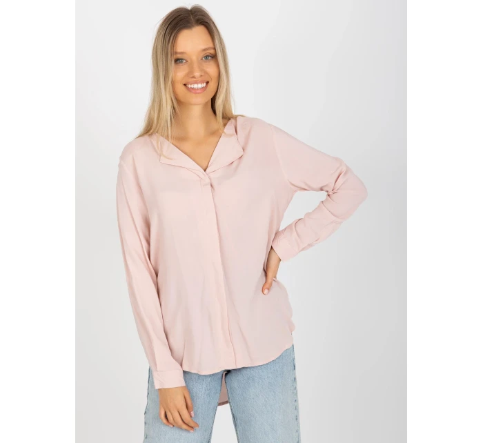 Halenka model 17814565 světle růžová - FPrice