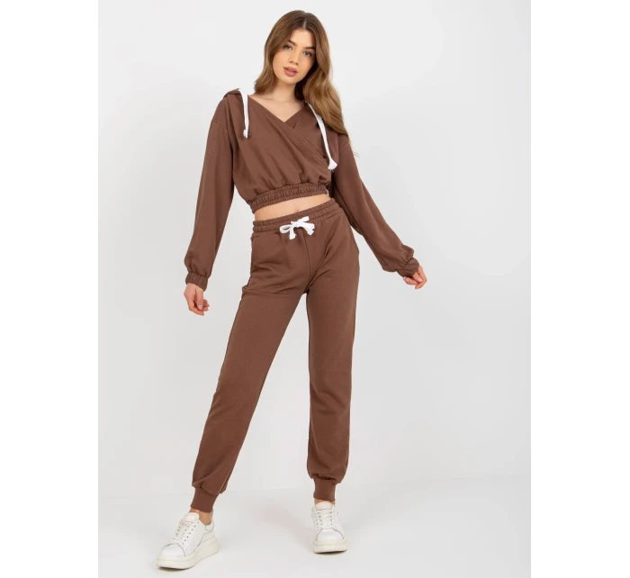 Dámská souprava EM KMPL model 18048984 hnědá - FPrice