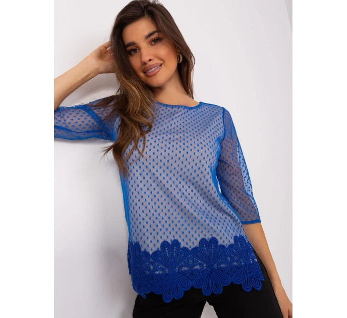 Halenka LK BZ 506729.63P tmavě modrá