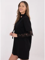 Sukienka MI SK model 21801867 czarny - FPrice Sukienka MI SK model 21801867 czarny - FPrice