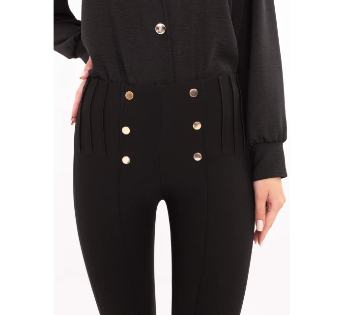 Spodnie NM SP model 20731490 czarny - FPrice Spodnie NM SP model 20731490 czarny - FPrice