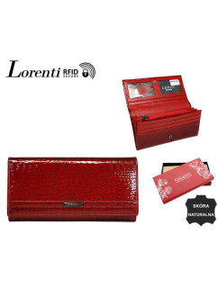 Dámské peněženky Dámská kožená peněženka JP 510 RS 0135 R červená