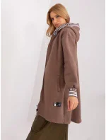 Mikina RV BL 9225.96P hnědá Mikina RV BL 9225.96P hnědá