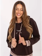 Bluza RV BL model 21314511 ciemny brązowy - FPrice