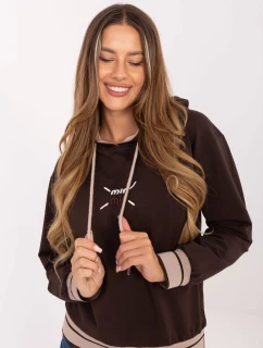 Bluza RV BL model 21314511 ciemny brązowy - FPrice