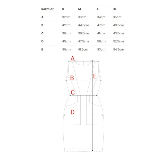 Mini šaty s krajkovými  pudrové model 21136212 - Moe