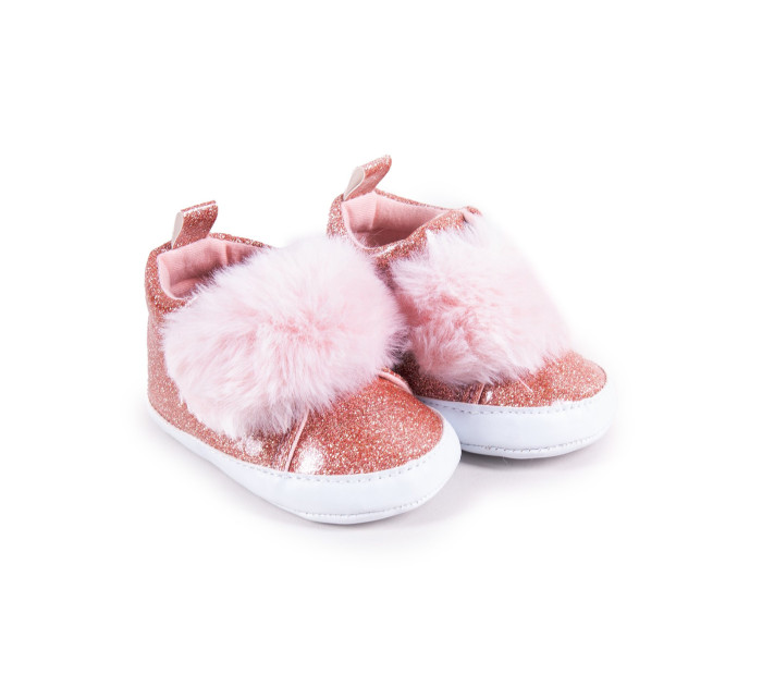 Yoclub Dětská dívčí obuv OBO-0193G-0600 Pink