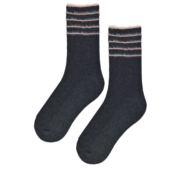 NOVITI Ponožky SB053-W-01 Graphite