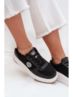 Dámské tenisky na platformě Big Star HI-POLY SYSTEM – černé Dámské tenisky na platformě Big Star HI-POLY SYSTEM – černé