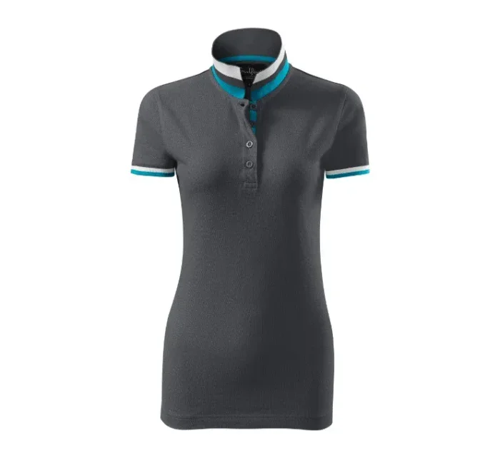 Collar Up polokošile dámská light anthracite