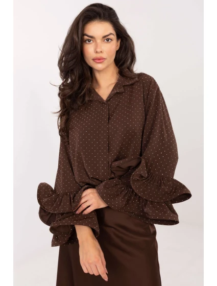 Košile s dlouhým rukávem model 222149 Italy Moda Košile s dlouhým rukávem model 222149 Italy Moda