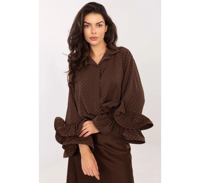 Košile s dlouhým rukávem model 222149 Italy Moda Košile s dlouhým rukávem model 222149 Italy Moda