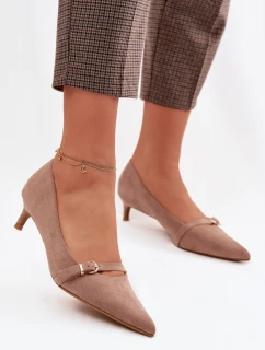 Lodičky na podpatku  model 225408 Step in style