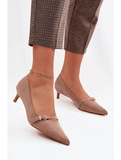 Lodičky na podpatku  model 225408 Step in style