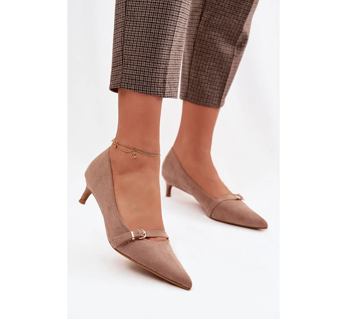 Lodičky na podpatku  model 225408 Step in style