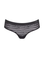Dámské kalhotky FREE Evolve Hipster Lace - BLACK - černé 0004 - SLOGGI