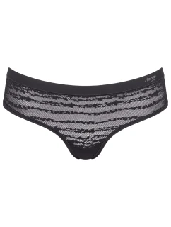 Dámské kalhotky FREE Evolve Hipster Lace - BLACK - černé 0004 - SLOGGI