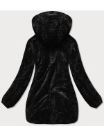 Oboustranná černá dámská bunda model 15846237 - Z-DESIGN