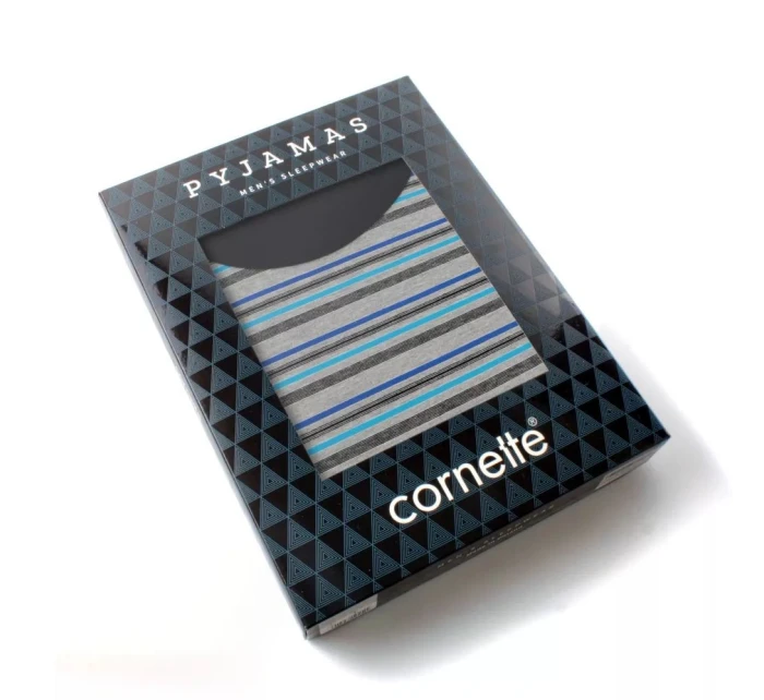 Pánské pyžamo 338/40 Various - CORNETTE Pánské pyžamo 338/40 Various - CORNETTE