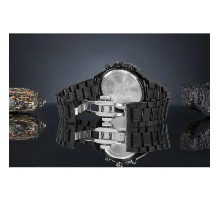 Pánské hodinky Chronograph Sapphire Black model 21807489 - Giewont Pánské hodinky Chronograph Sapphire Black model 21807489 - Giewont