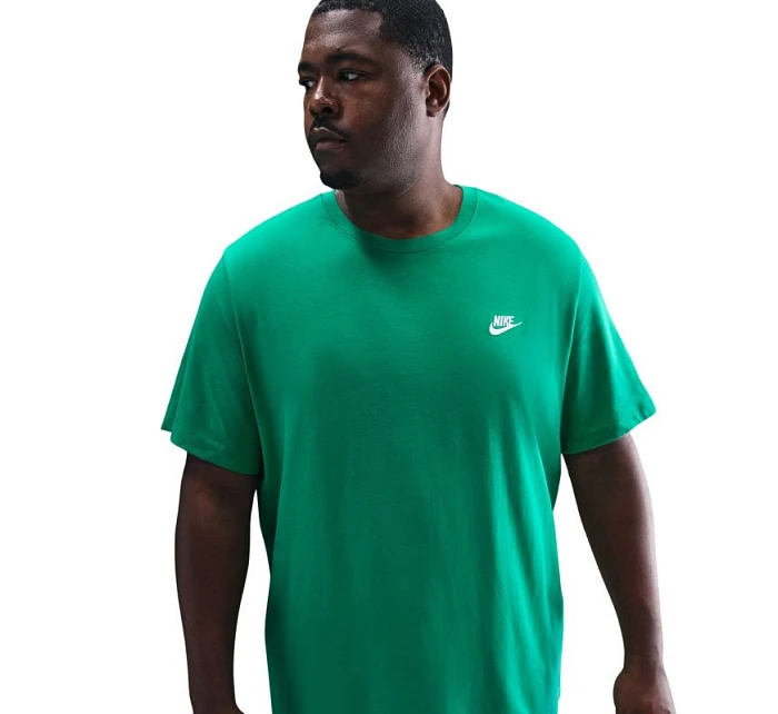 Pánské tričko Nike Club Tee green AR4997 324