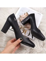 Sergio Leone W SK193A černé lodičky Sergio Leone W SK193A černé lodičky