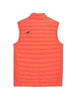 Pánská péřová vesta M 4FSS23TDJAM082 70S - 4F Pánská péřová vesta M 4FSS23TDJAM082 70S - 4F