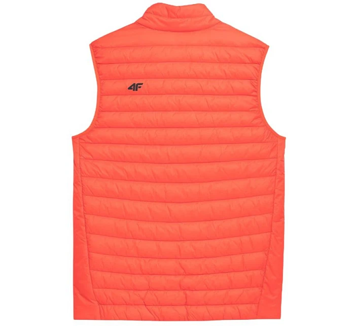 Pánská péřová vesta M 4FSS23TDJAM082 70S - 4F Pánská péřová vesta M 4FSS23TDJAM082 70S - 4F