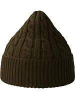 Claire Pletená čepice model 22552245 olive - Atlantis Headwear Claire Pletená čepice model 22552245 olive - Atlantis Headwear