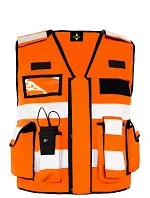 Korntex KXTAC – Bonn Multifunkční vesta "Tactical" 76.XTAC orange