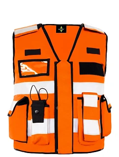 – Multifunkční vesta orange model 22451883 - Korntex