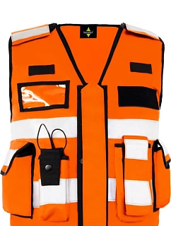 – Multifunkční vesta  orange model 22451883 - Korntex