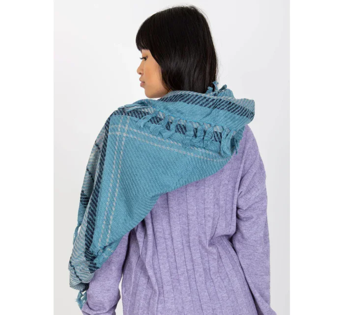 Dámský šátek AT CH  modrý model 17846477 - FPrice