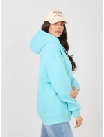 Mikina CLM BL 1044 1.96 tyrkysová Mikina CLM BL 1044 1.96 tyrkysová