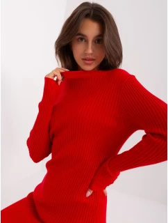 Sukienka PM SK model 18917592 czerwony - FPrice