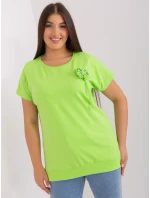 Halenka RV BZ 8897.58P limetkově zelená