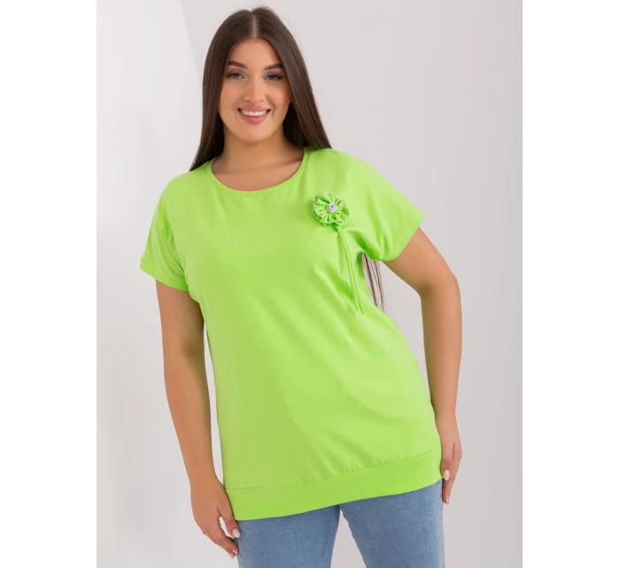 Halenka RV BZ 8897.58P limetkově zelená