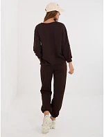 Sada RV KMPL A1279.82 tmavě hnědá