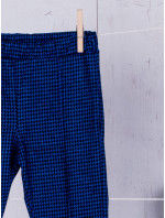 Dívčí kalhoty SP 8182.55 tmavě modrá - FPrice