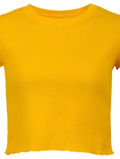 Dámské triko nax NAX REISA spectra yellow